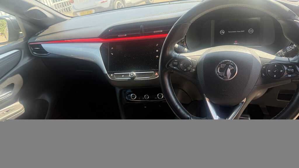 Vauxhall Corsa-e 100Kw Sri Nav Premium 50Kwh 11Kwch 2021 DY71JZM Black #6