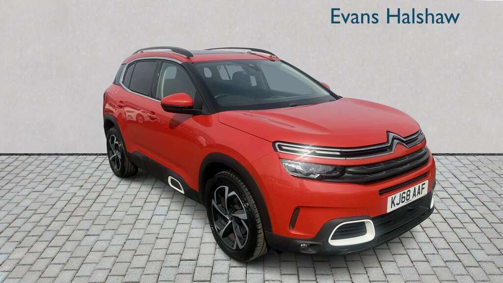 Citroen C5 Aircross 1.2 Puretech 130 Flair 2019 Red