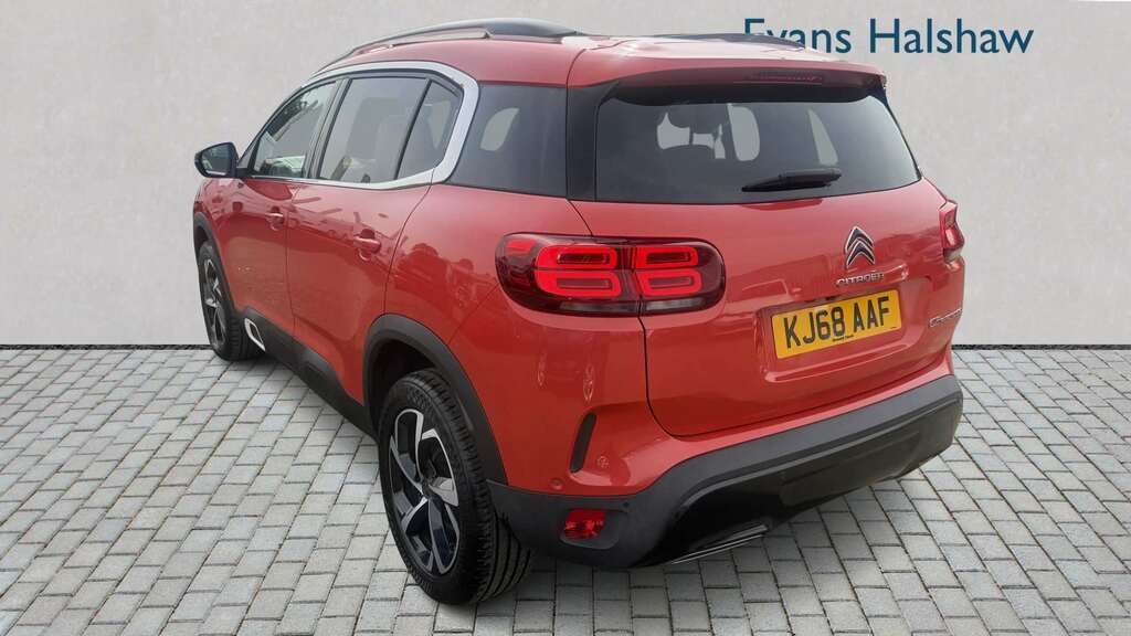 Citroen C5 Aircross 1.2 Puretech 130 Flair 2019 Red