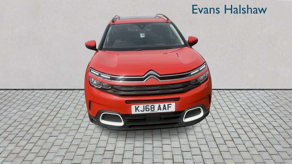Citroen C5 Aircross 1.2 Puretech 130 Flair 2019 Red #3