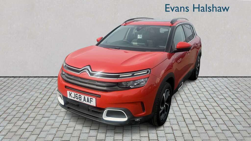Citroen C5 Aircross 1.2 Puretech 130 Flair 2019 Red #4