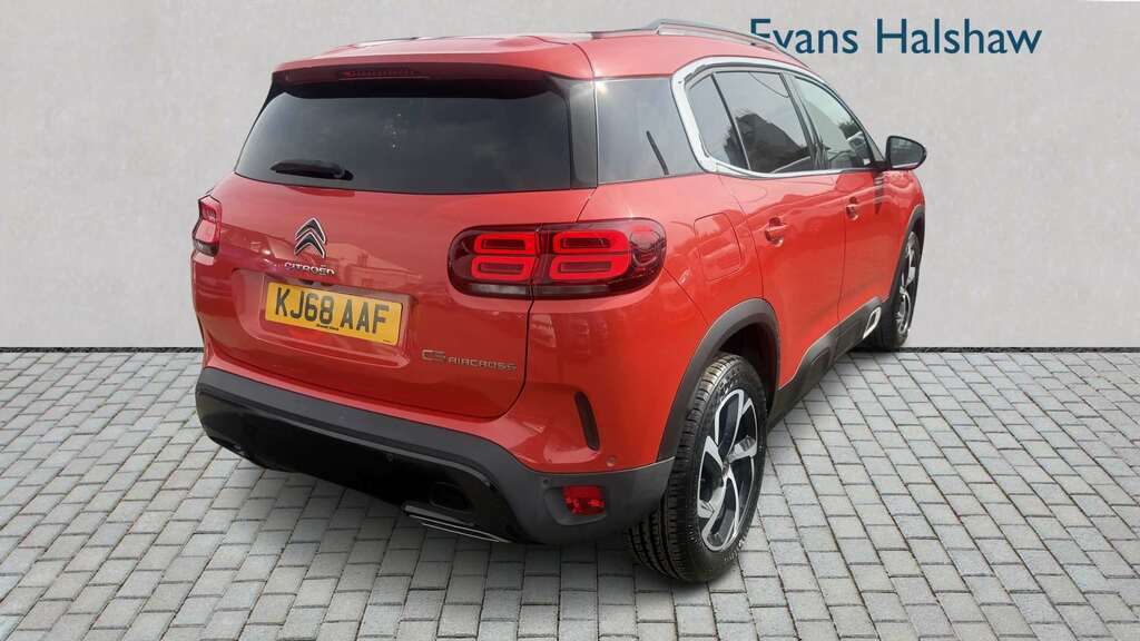 Citroen C5 Aircross 1.2 Puretech 130 Flair 2019 Red #5