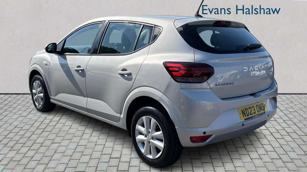 Dacia Sandero 1.0 Tce Expression 2023 Grey #2