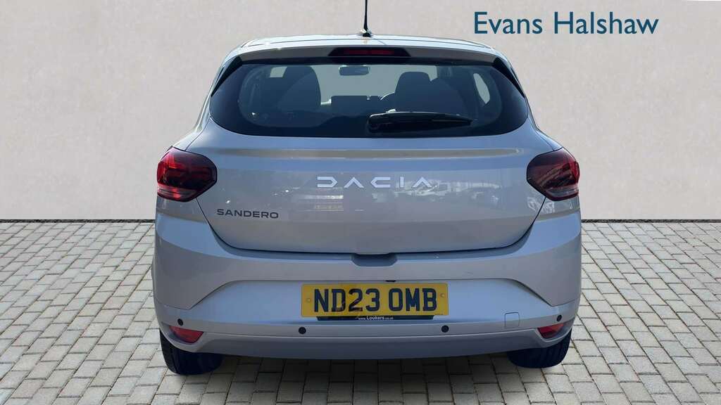 Dacia Sandero 1.0 Tce Expression 2023 Grey #5