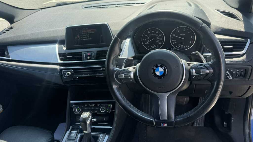 BMW 2 Series 220D M Sport Step 2017 Blue