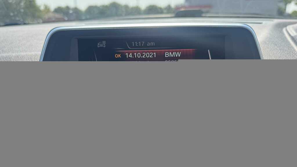 BMW 2 Series 220D M Sport Step 2017 YL17FGO Blue #5
