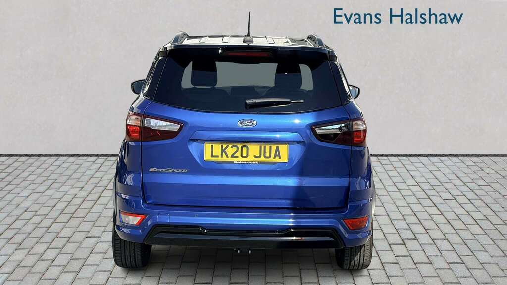 Ford Ecosport 1.0 Ecoboost 140 St-line 2020 Blue #5