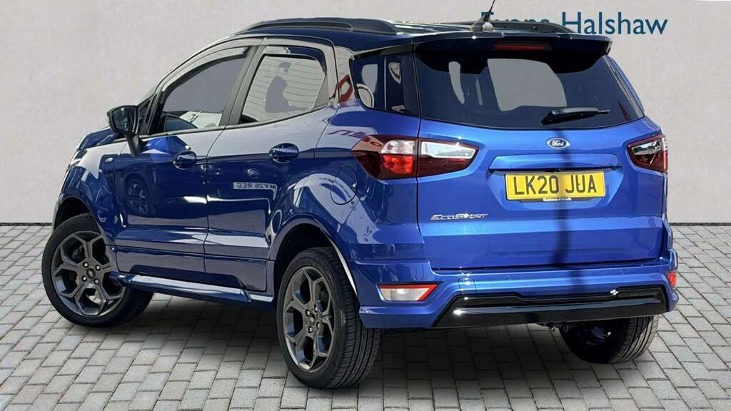 Ford Ecosport 1.0 Ecoboost 140 St-line 2020 Blue #2