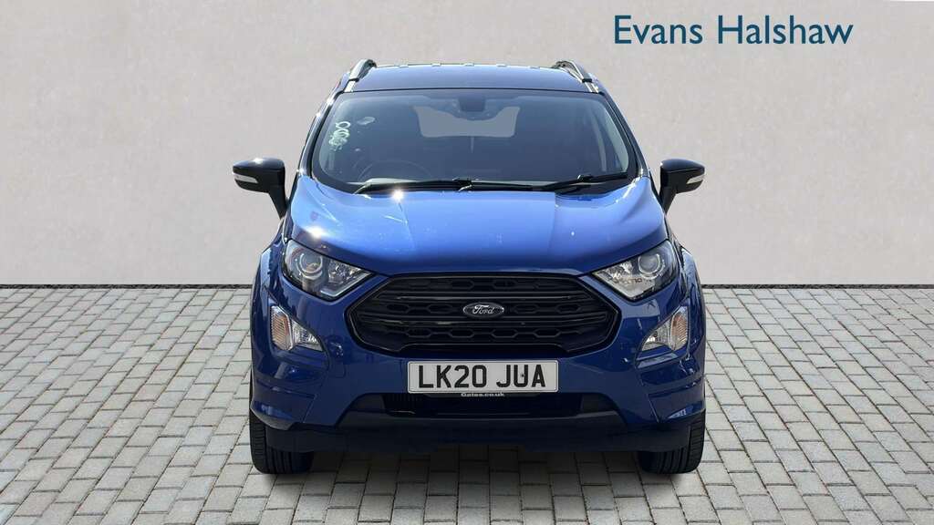 Ford Ecosport 1.0 Ecoboost 140 St-line 2020 Blue #3