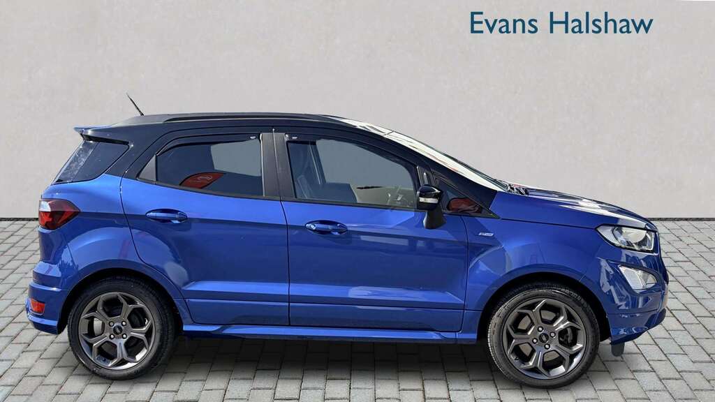 Ford Ecosport 1.0 Ecoboost 140 St-line 2020 Blue #4