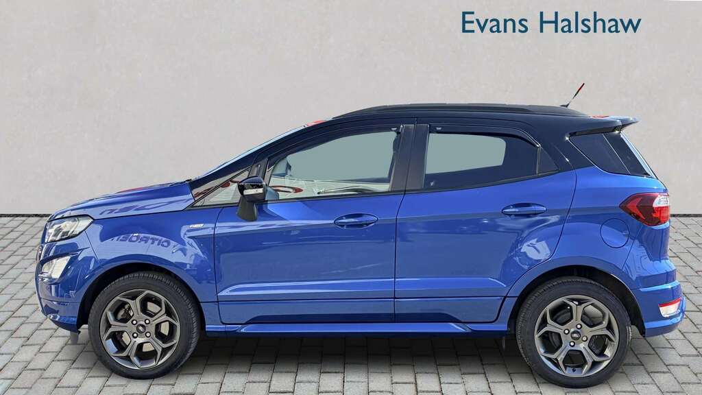 Ford Ecosport 1.0 Ecoboost 140 St-line 2020 Blue #6