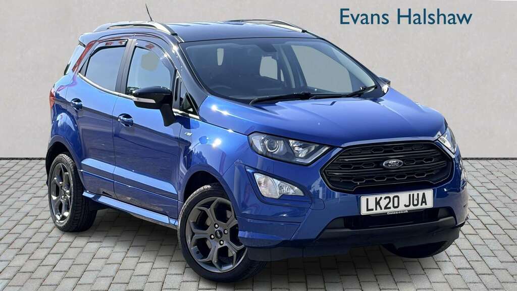 Ford Ecosport 1.0 Ecoboost 140 St-line 2020 Blue
