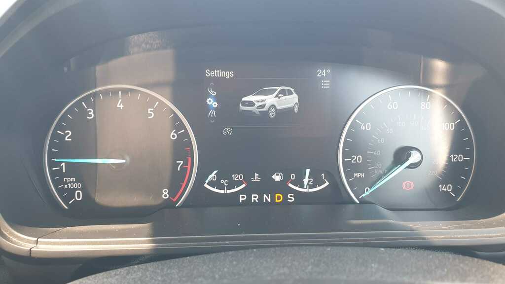 Ford Ecosport 1.0T Ecoboost Gpf Titanium Suv Eur Grey #20