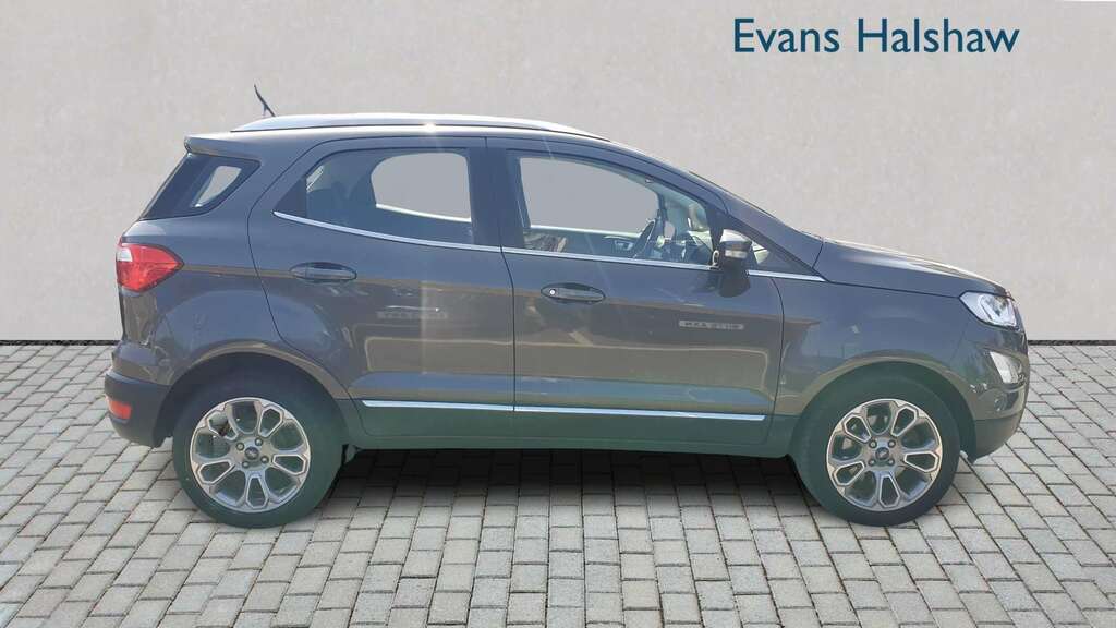 Ford Ecosport 1.0T Ecoboost Gpf Titanium Suv Eur Grey #14