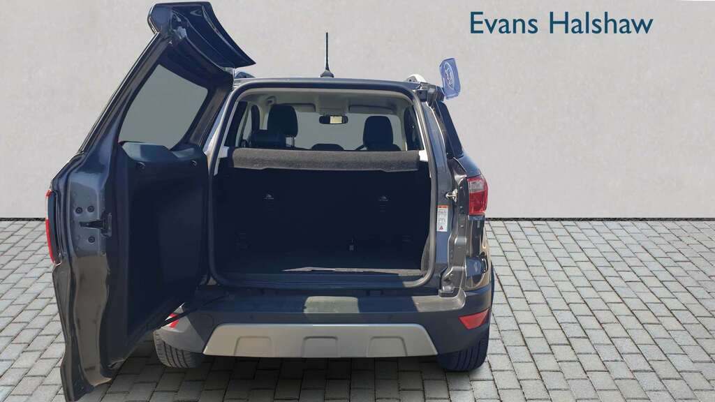 Ford Ecosport 1.0T Ecoboost Gpf Titanium Suv Eur Grey #10