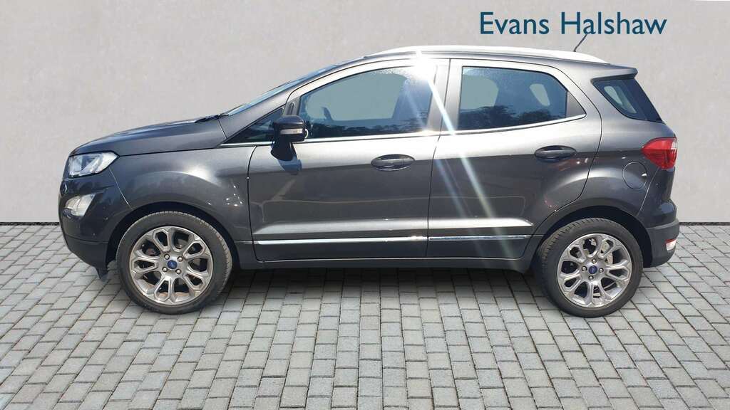 Ford Ecosport 1.0T Ecoboost Gpf Titanium Suv Eur Grey #7