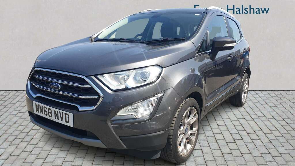 Ford Ecosport 1.0 Ecoboost 125 Titanium 2019 Grey #4
