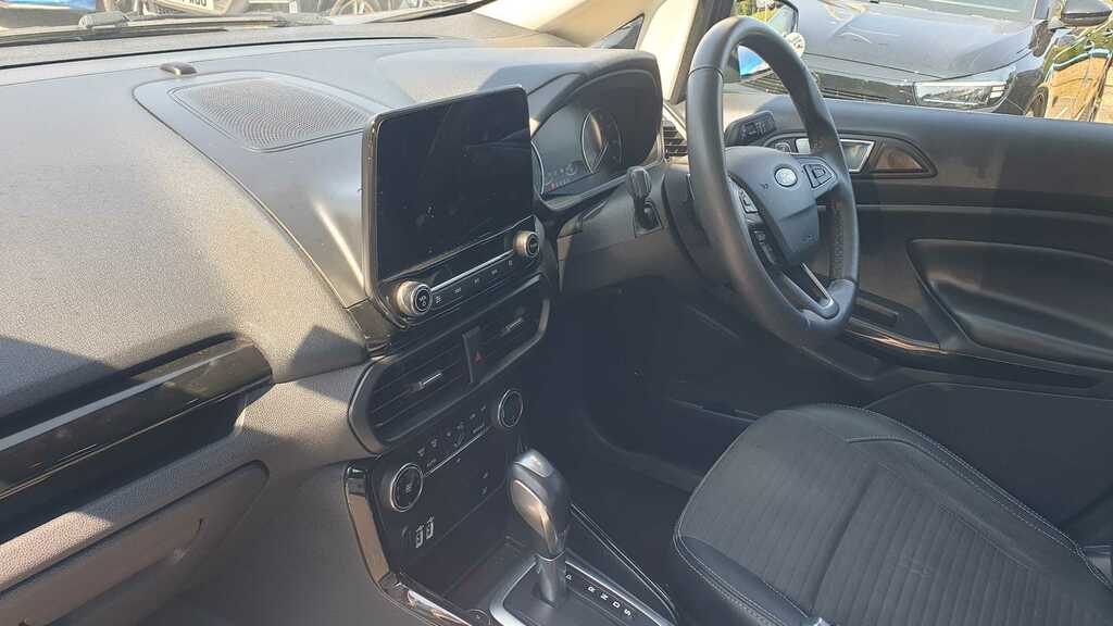 Ford Ecosport 1.0T Ecoboost Gpf Titanium Suv Eur Grey #19