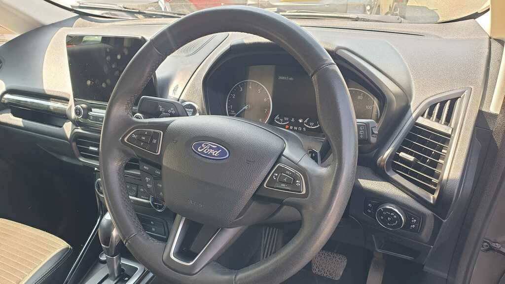 Ford Ecosport 1.0T Ecoboost Gpf Titanium Suv Eur Grey #15