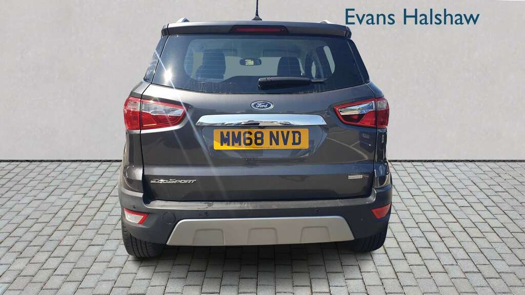Ford Ecosport 1.0T Ecoboost Gpf Titanium Suv Eur Grey #9