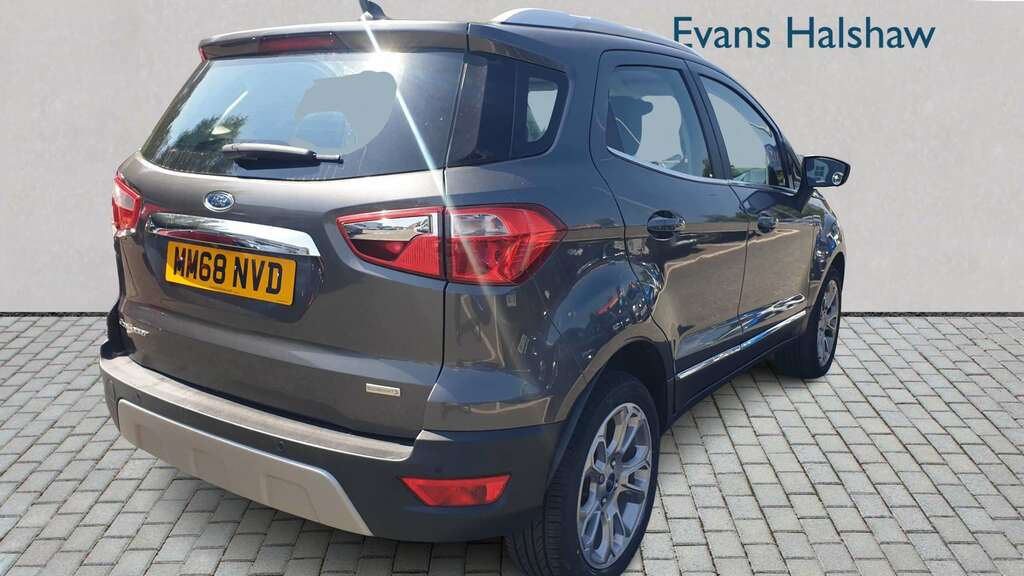 Ford Ecosport 1.0T Ecoboost Gpf Titanium Suv Eur Grey #11