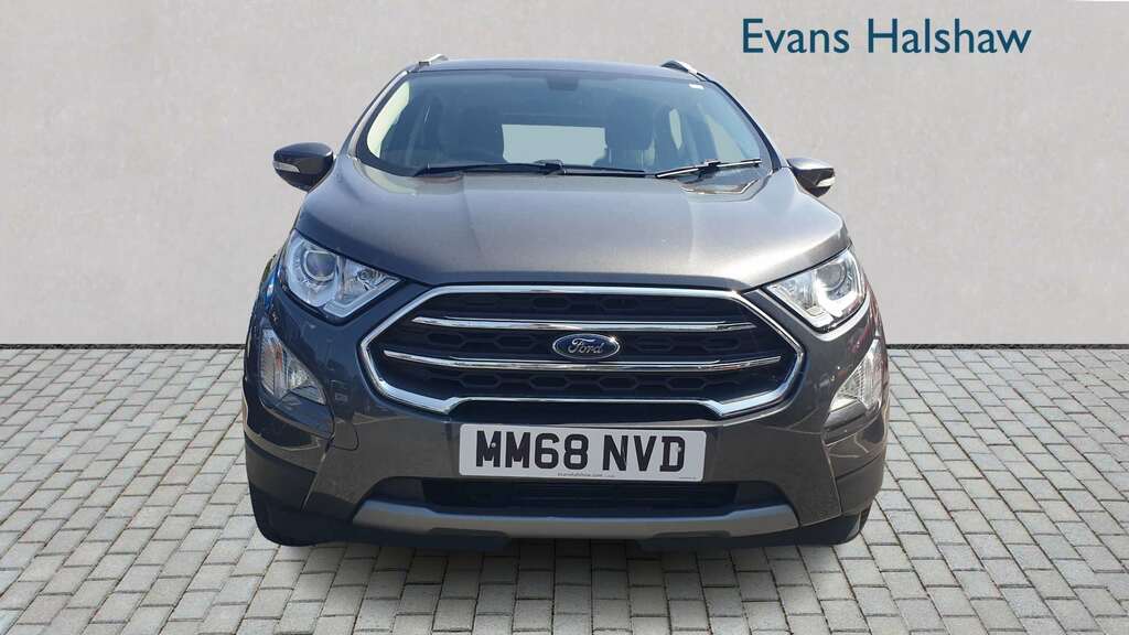 Ford Ecosport 1.0 Ecoboost 125 Titanium 2019 Grey #3