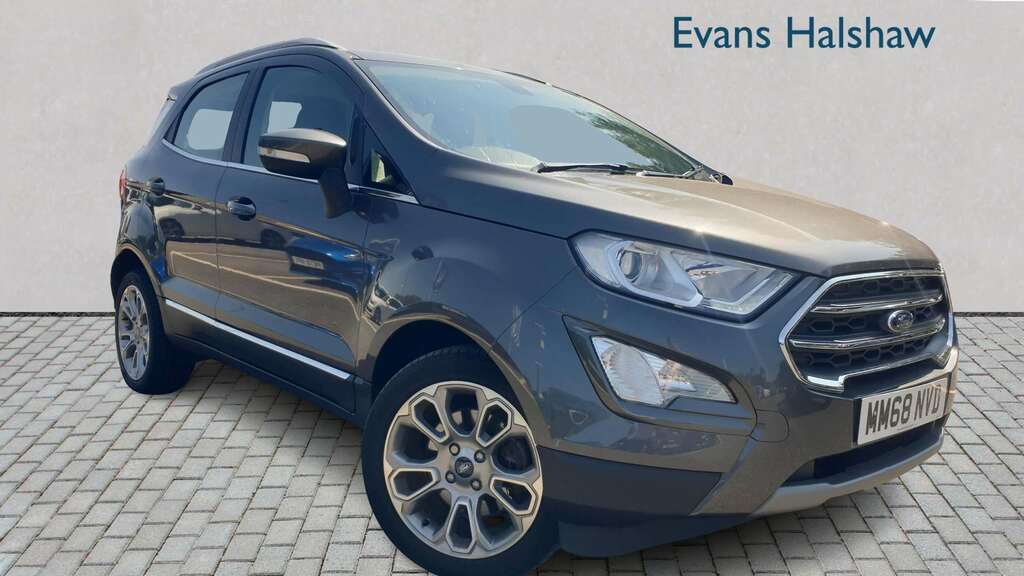 Ford Ecosport 1.0 Ecoboost 125 Titanium 2019 Grey