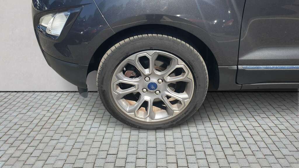 Ford Ecosport 1.0 Ecoboost 125 Titanium 2019 Grey #5