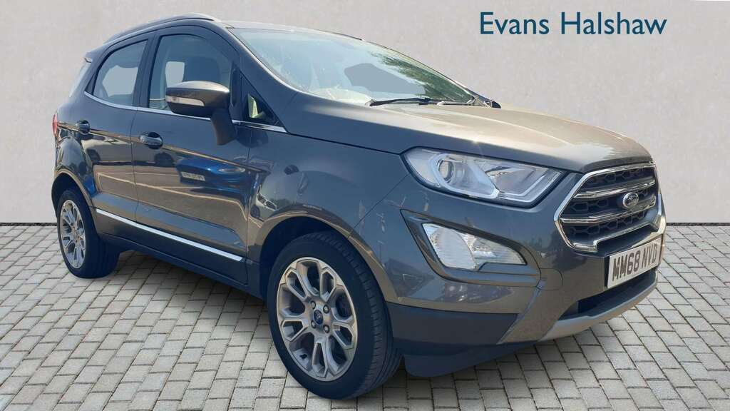 Ford Ecosport 1.0 Ecoboost 125 Titanium 2019 Grey #2