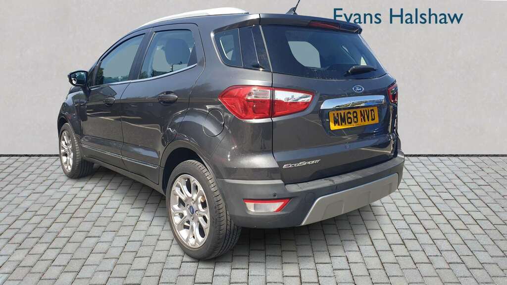 Ford Ecosport 1.0T Ecoboost Gpf Titanium Suv Eur Grey #8