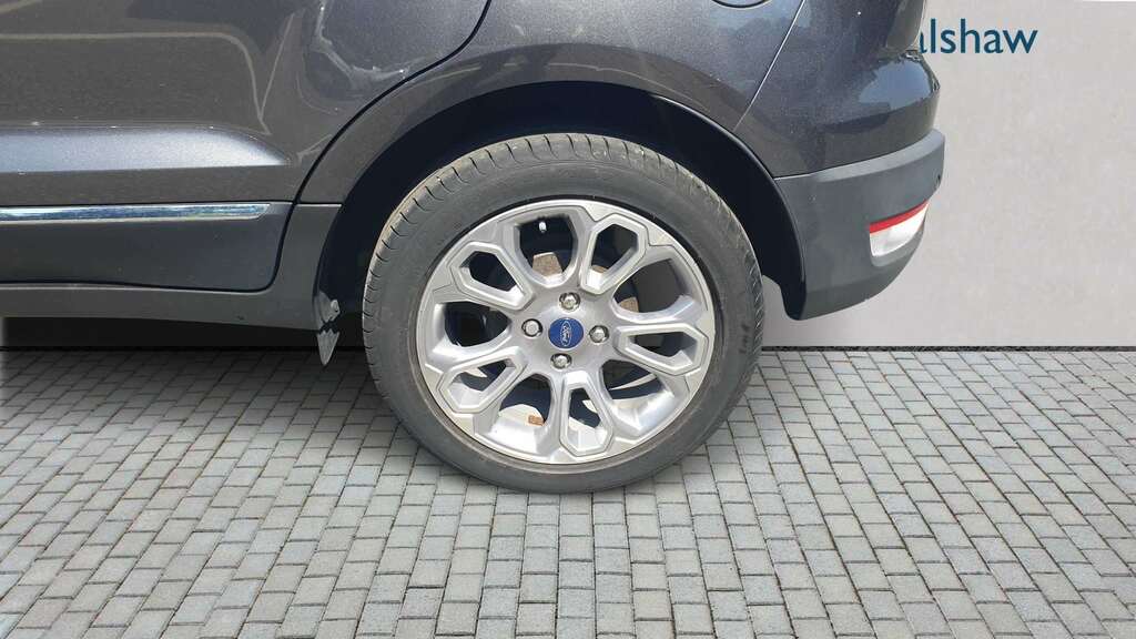 Ford Ecosport 1.0 Ecoboost 125 Titanium 2019 Grey #6