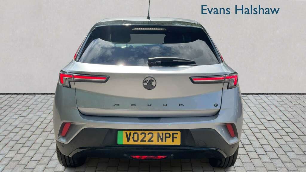 Vauxhall Mokka-e 100Kw Sri Premium 50Kwh 2022 VO22NPF Grey #4