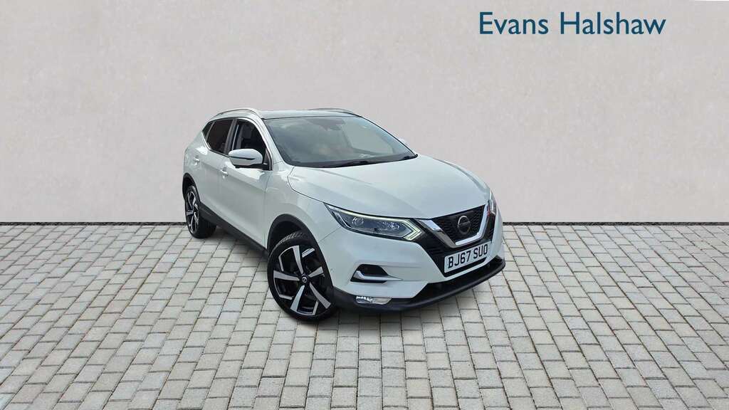 Nissan Qashqai 1.2 Dig-t Tekna Xtronic 2017 White