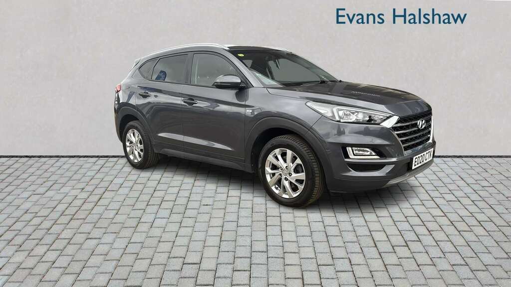 Hyundai Tucson 1.6 Crdi 48V Mhd Se Nav 2Wd 2020 Grey