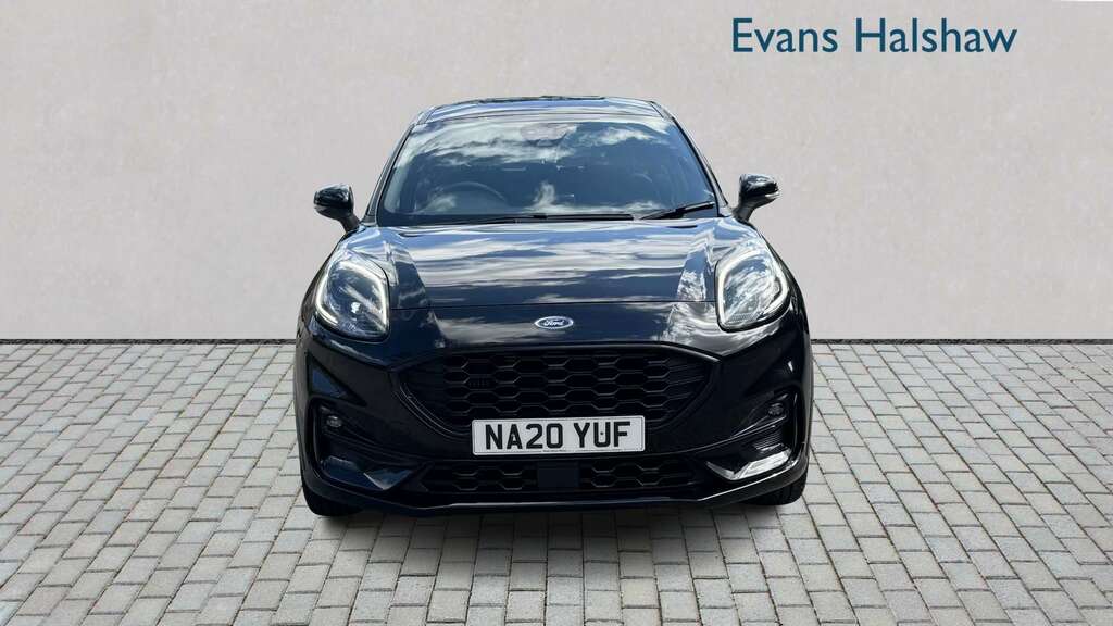Ford Puma 1.0 Ecoboost Hybrid Mhev St-line 2020 Black #2