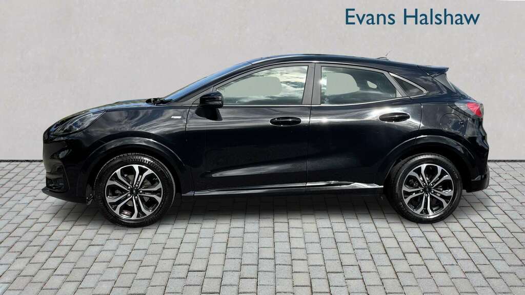 Ford Puma 1.0 Ecoboost Hybrid Mhev St-line 2020 Black #4