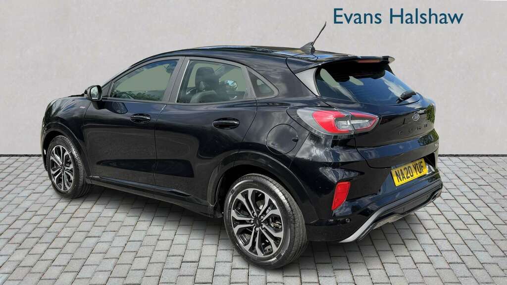 Ford Puma 1.0 Ecoboost Hybrid Mhev St-line 2020 Black #5