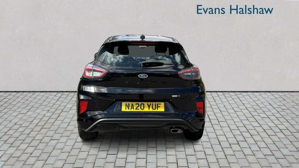 Ford Puma 1.0 Ecoboost Hybrid Mhev St-line 2020 Black #6