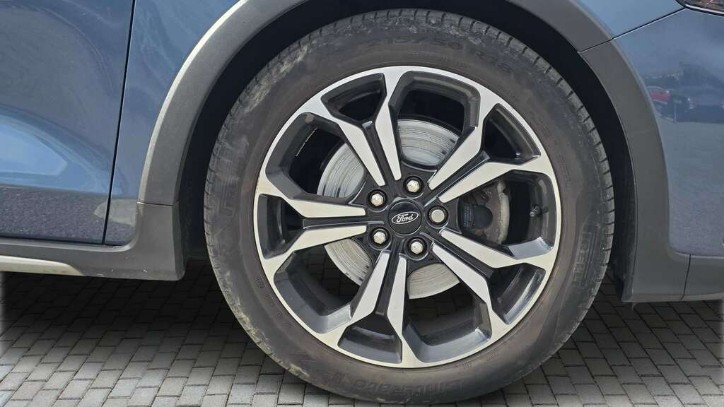 Ford Focus 1.0 Ecoboost 125 Active X 2019 Blue #4