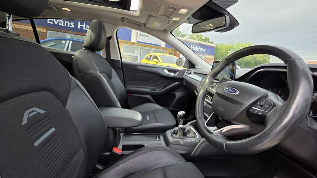 Ford Focus 1.5T Ecoboost Vignale Estate Eur Grey #7