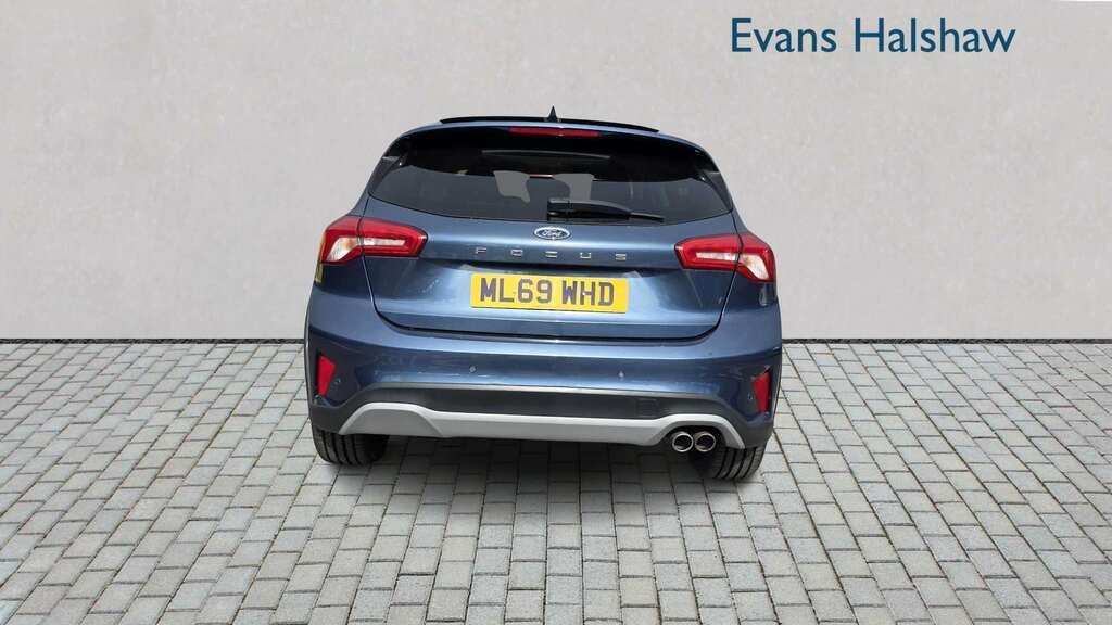 Ford Focus 1.0 Ecoboost 125 Active X 2019 Blue #3
