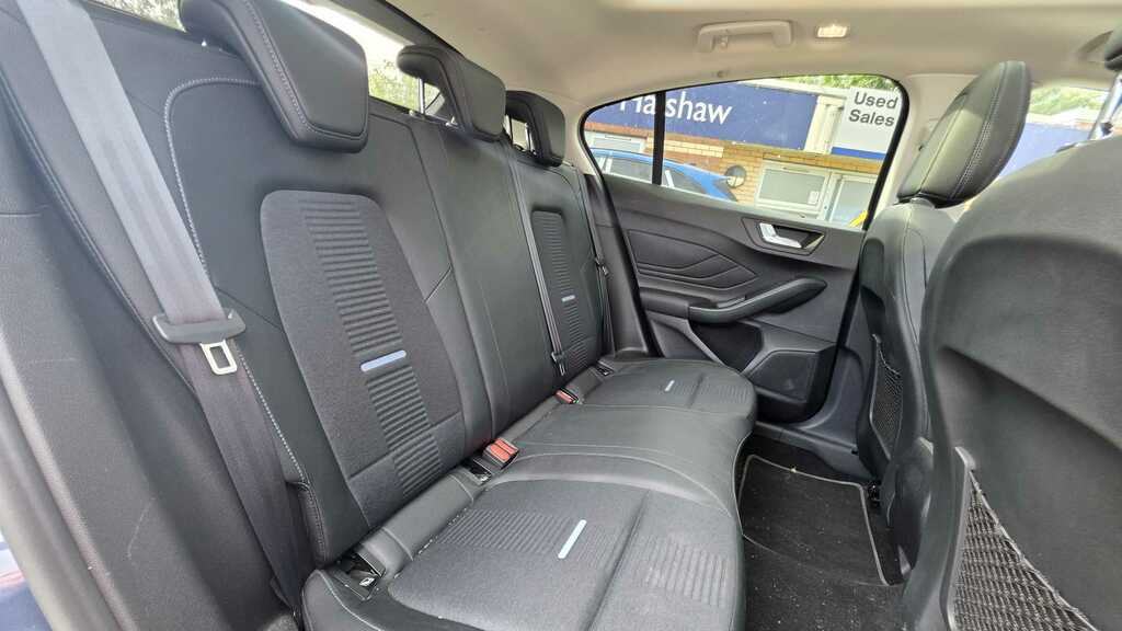 Ford Focus 1.0 Ecoboost 125 Active X 2019 Blue #6