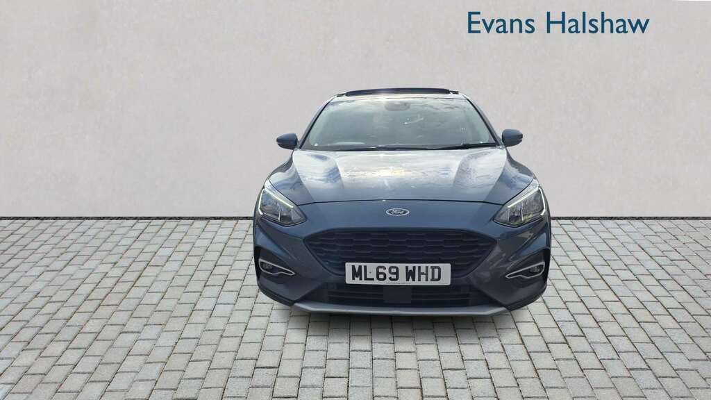 Ford Focus 1.0 Ecoboost 125 Active X 2019 Blue #2