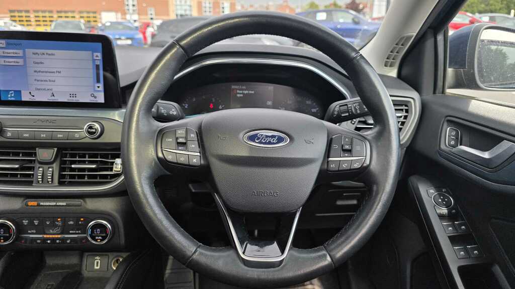 Ford Focus 1.0 Ecoboost 125 Active X 2019 Blue #5