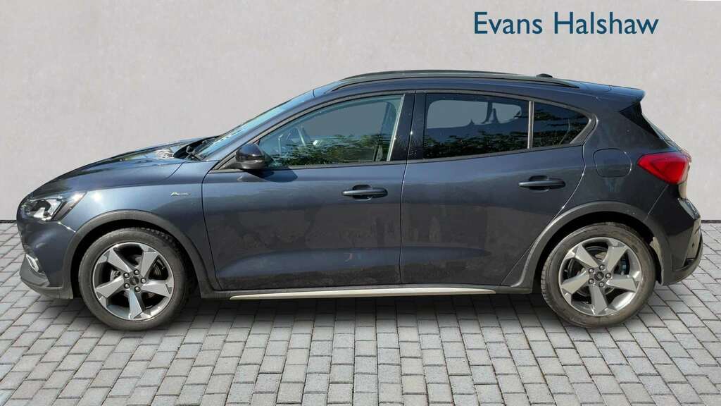 Ford Focus 1.0 Ecoboost Hybrid Mhev 125 Active Edition 20 MD21TCO Black #3