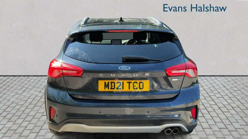 Ford Focus 1.0 Ecoboost Hybrid Mhev 125 Active Edition 20 MD21TCO Black #5