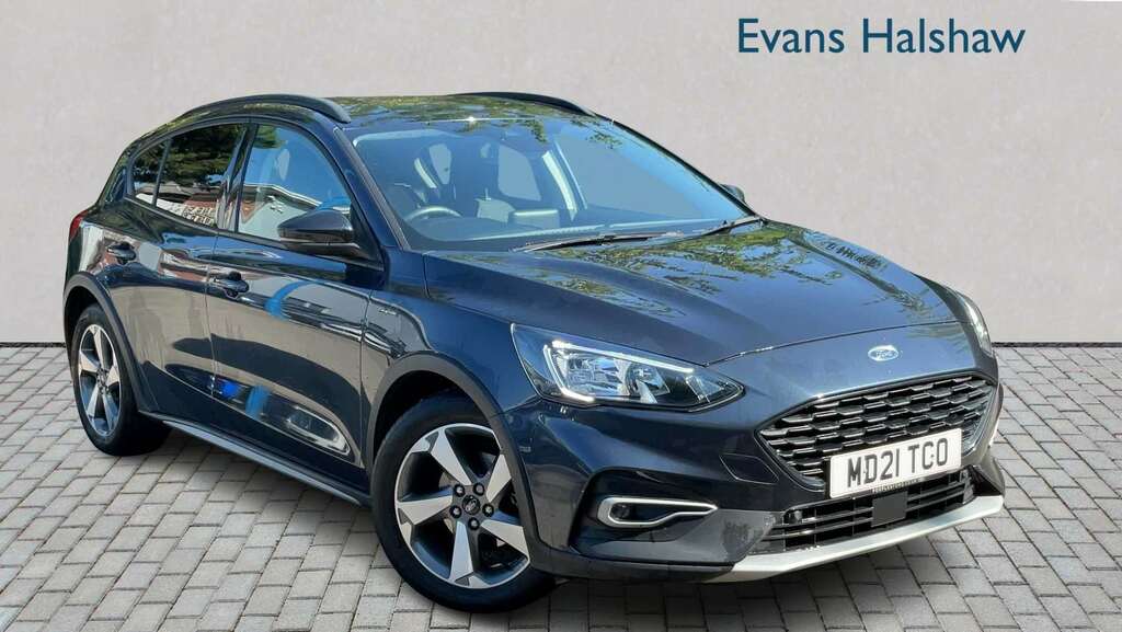 Ford Focus 1.0 Ecoboost Hybrid Mhev 125 Active Edition 20 Black