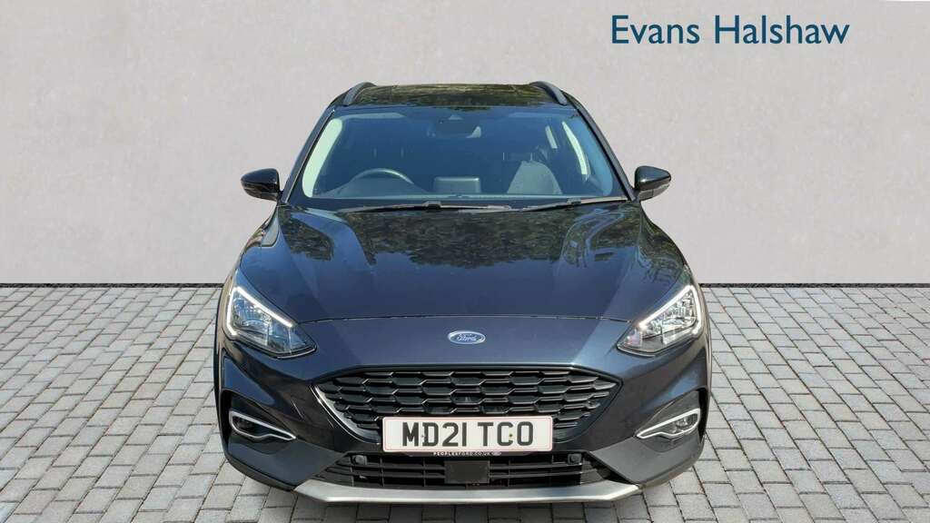 Ford Focus 1.0 Ecoboost Hybrid Mhev 125 Active Edition 20 MD21TCO Black #4