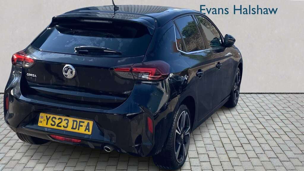 Vauxhall Corsa 1.2 Turbo Ultimate 2023 YS23DFA Black #2