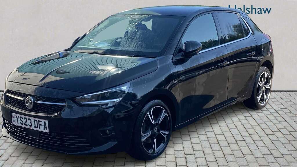 Vauxhall Corsa 1.2 Turbo Ultimate 2023 Black